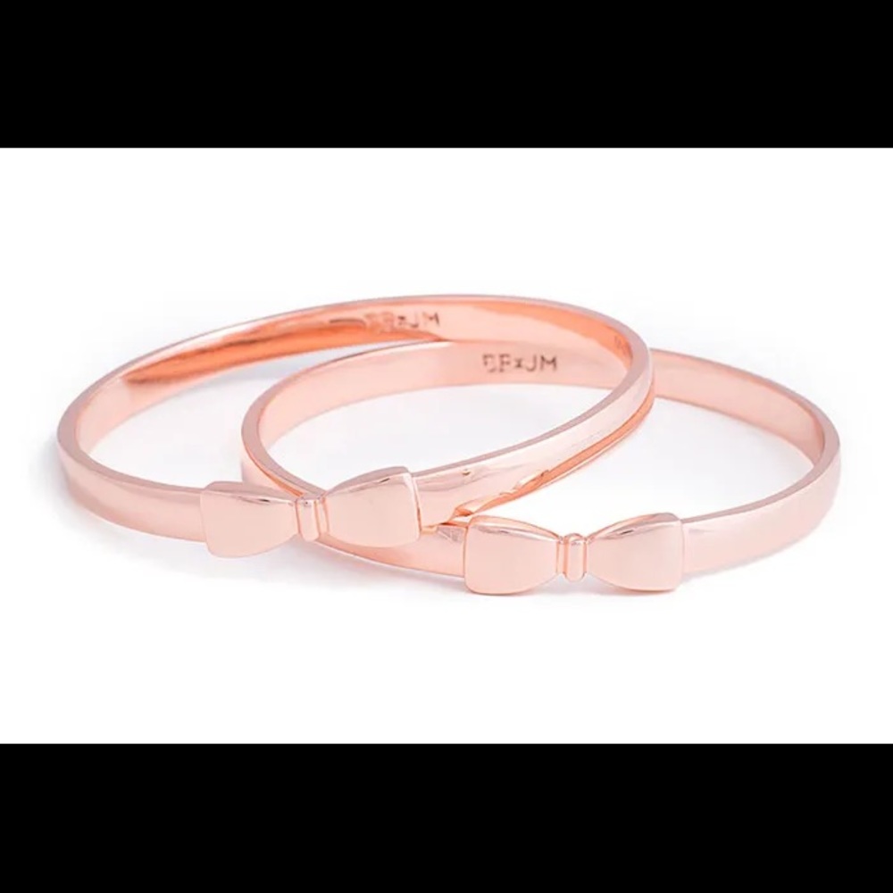 Jewelmint x Erin Fetherston Bow Bracelet Set